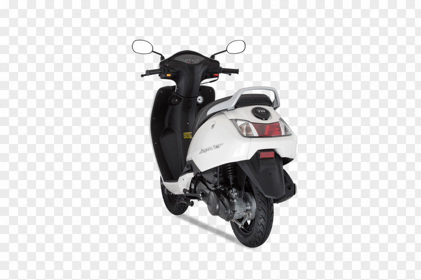 Scooter TVS Jupiter Scooty Motorcycle Accessories Motor Company PNG
