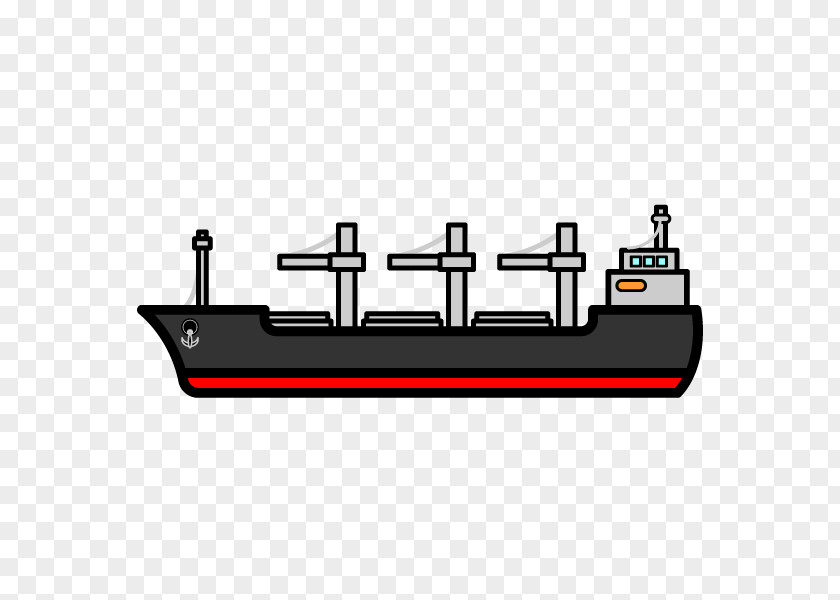 Ship Cargo Black And White Container PNG