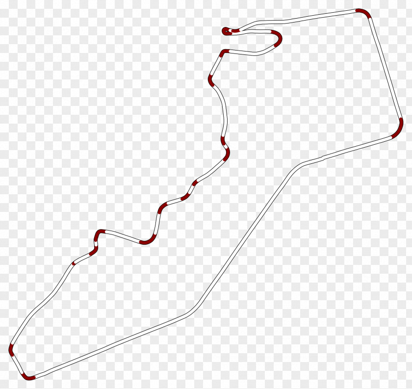 Track Macau Blank Map Terrain PNG