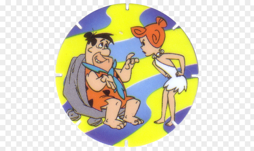 Wilma Flintstone Barney Rubble Fred Cartoon Image PNG