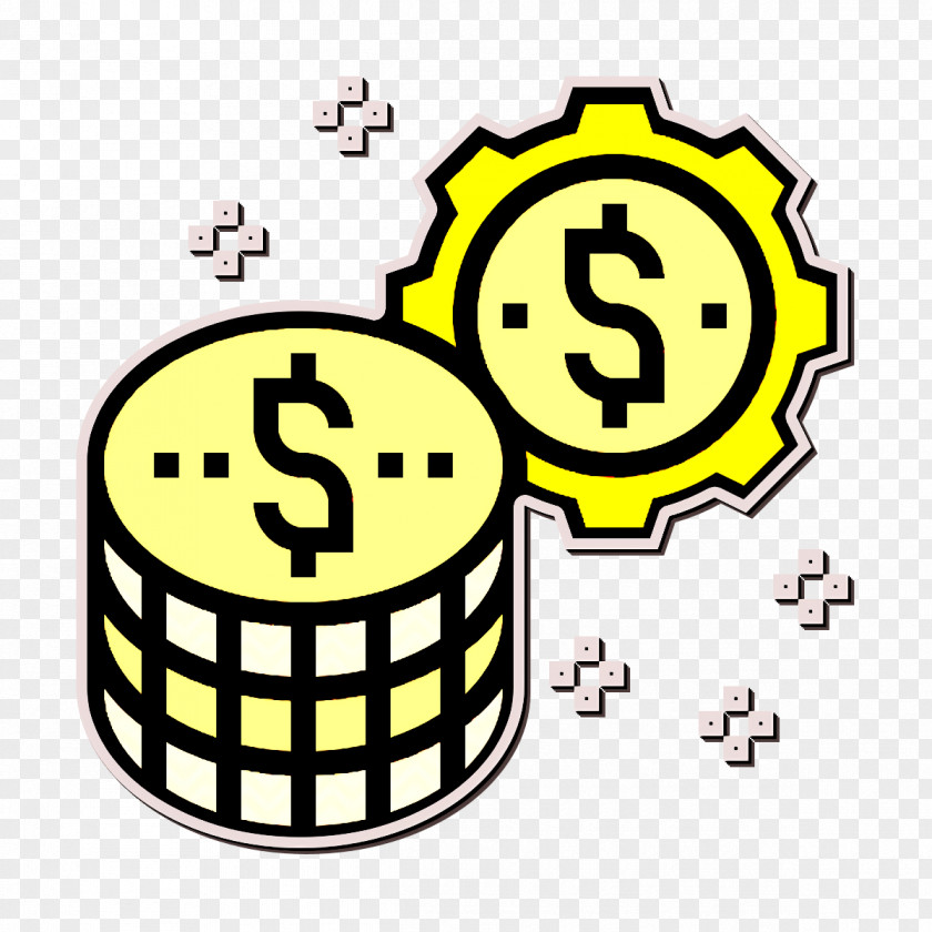 Accounting Icon Money Coin PNG