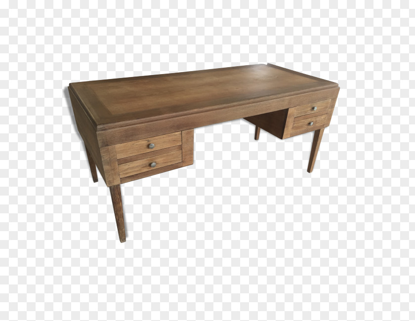 Angle Desk Rectangle Wood Stain PNG