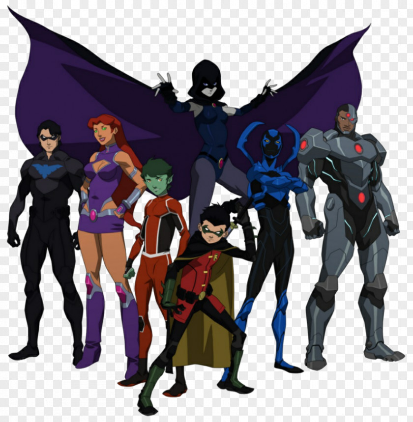 Beast Boy Robin Trigon DC Universe Animated Original Movies Teen Titans Justice League PNG