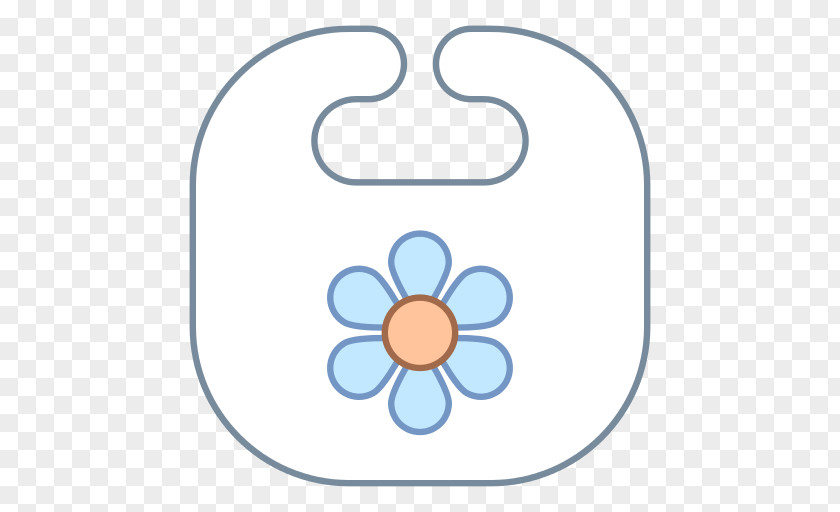 Bib Circle Flower Petal Area Clip Art PNG