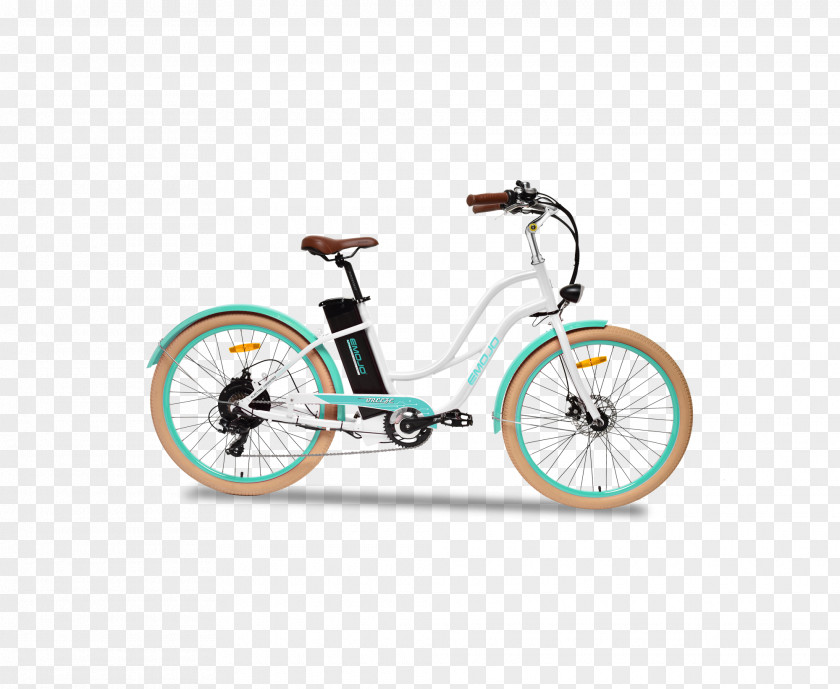 Bicycle Electric Cruiser Step-through Frame PNG