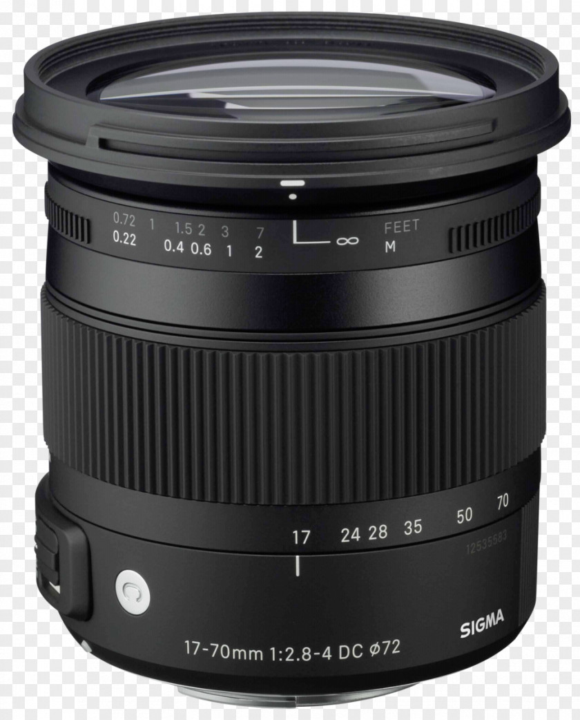 Camera Lens Canon EF Mount Sigma Corporation 30mm F/1.4 EX DC HSM PNG