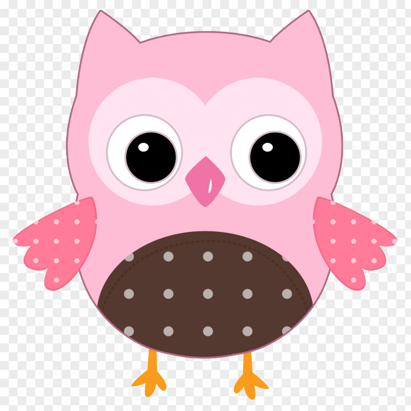 Cute Owl Clip Art PNG