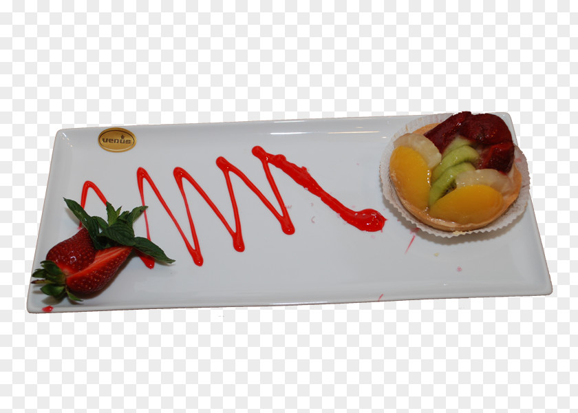 Dessert Fruit Rectangle Garnish PNG