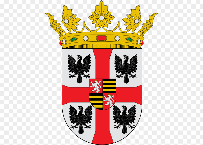 Duke Of Genoa Escutcheon Palencia Higueruelas Wikipedia Coat Arms PNG