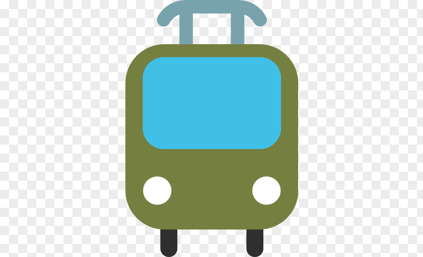 Emoji Trolley Android Marshmallow Text Messaging Sticker PNG