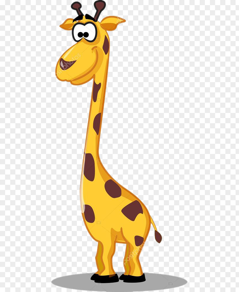 Giraffe Vector Graphics Hippopotamus Clip Art Illustration PNG