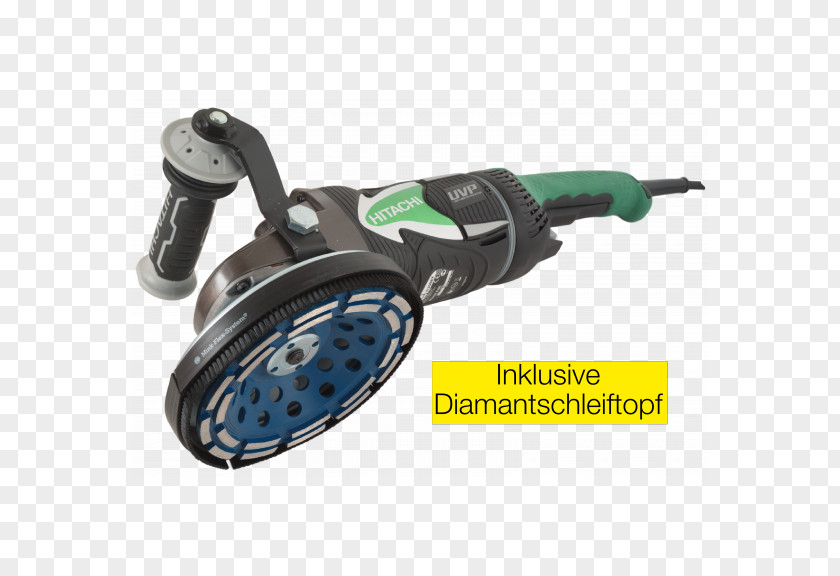 Hitachi Angle Grinder Concrete Power Tool Grinding PNG