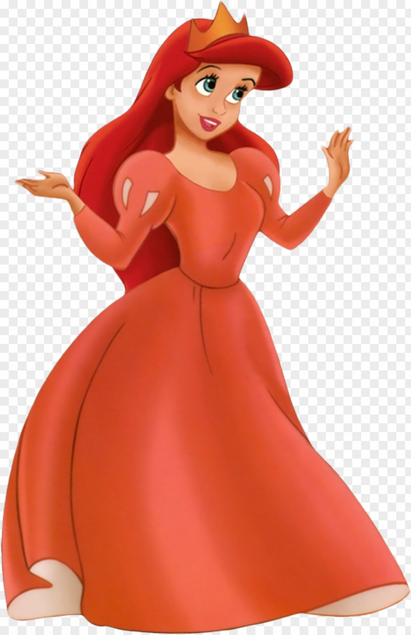 Mermaid Ariel The Little Ursula Belle Disney Princess PNG