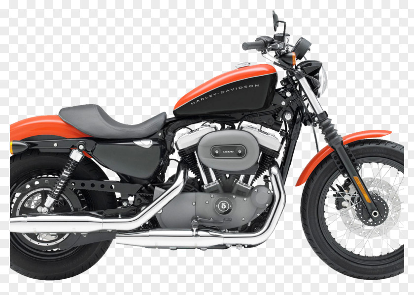 Motorcycle Harley-Davidson Super Glide Buell Company Sportster PNG