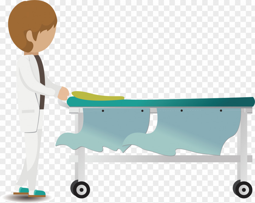 Preparatory Work, Male Doctor Cartoon Illustration PNG