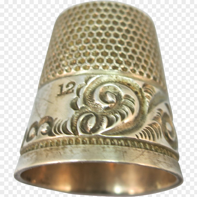 Silver 01504 Thimble PNG