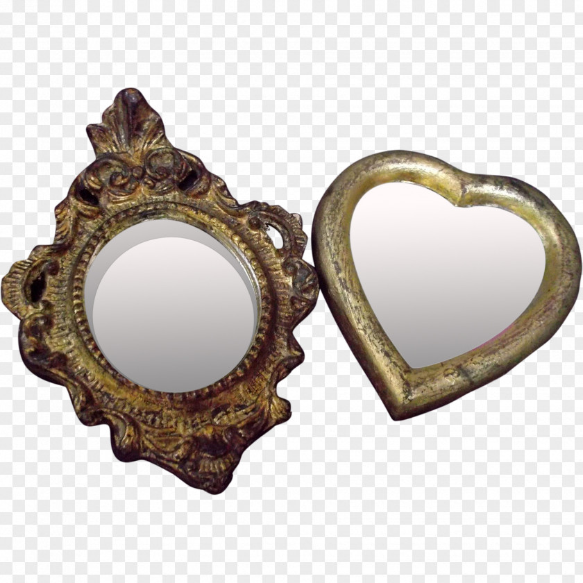 Silver Mirror PNG