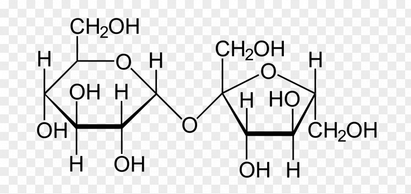 Water Spray No Buckle Diagram Sucrose Structural Formula Fructose Chemical Molecule PNG