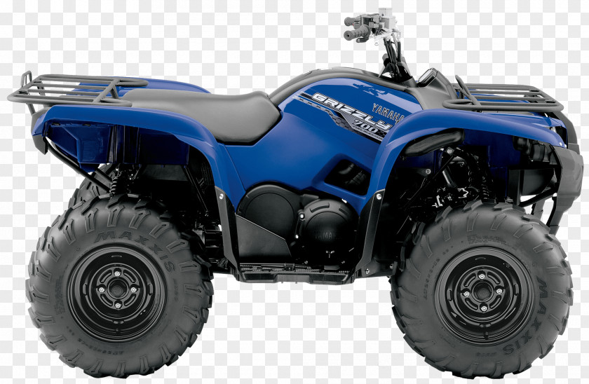 Car Yamaha Motor Company Fuel Injection All-terrain Vehicle Grizzly 600 PNG
