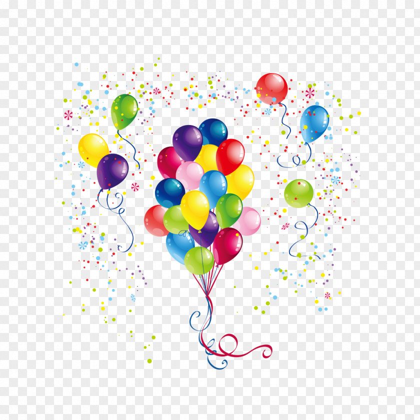 Colored Balloons Balloon Photography Clip Art PNG