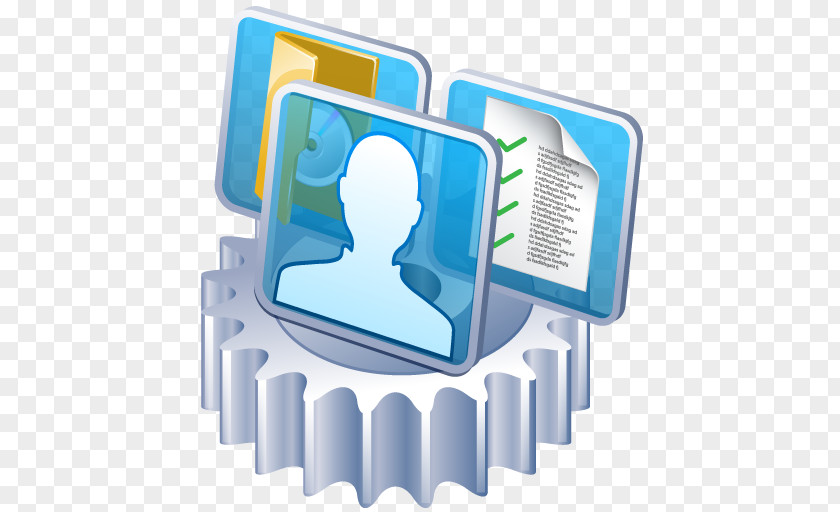 Computer User Account PNG