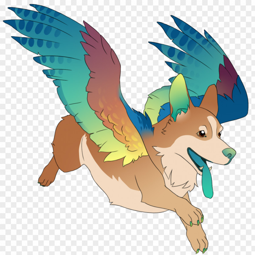 Dog Feather Legendary Creature Wiki Canidae PNG