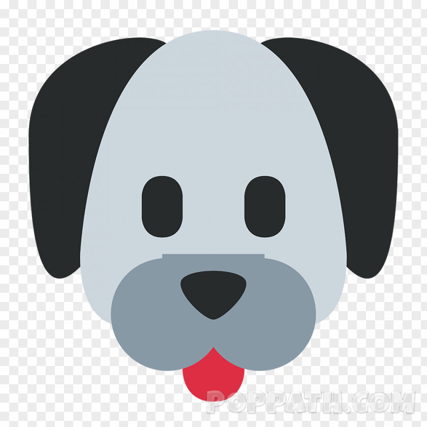 Emoji Pug Puppy Poodle Pet PNG