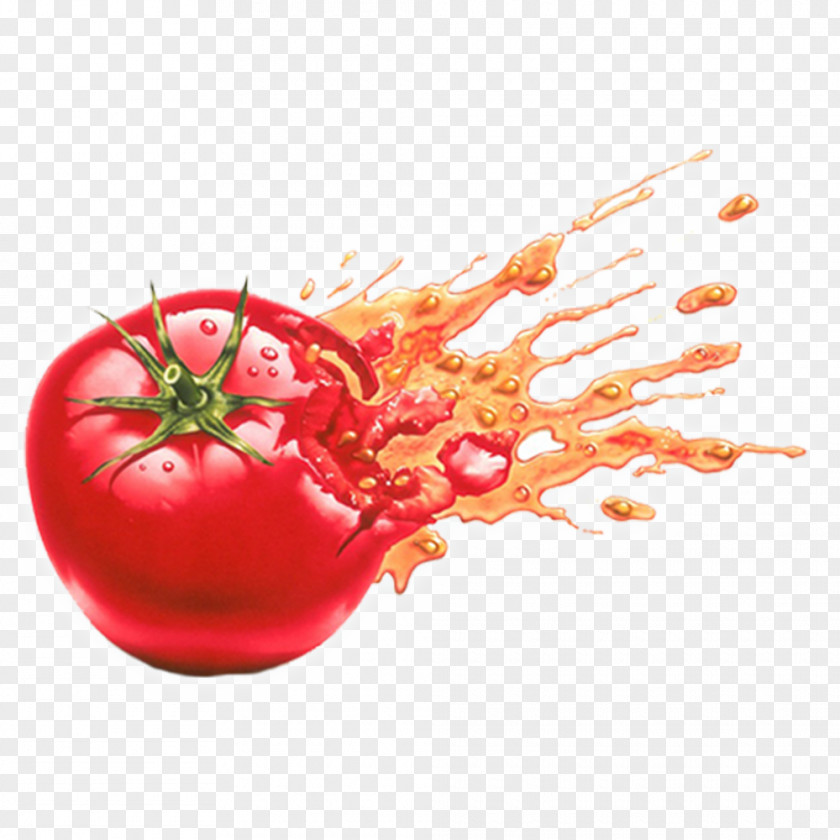 Foreign Food Tomato Juice Image Illustration PNG