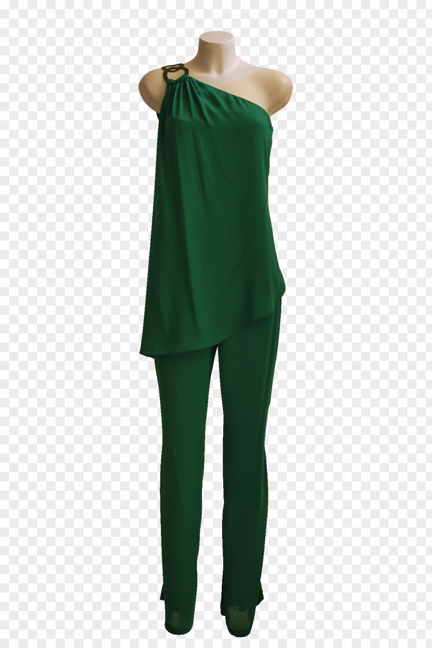 Goblin Dress Up Shoulder Green PNG