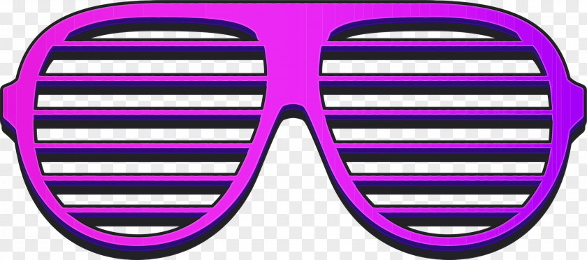 Goggles Pink Glasses PNG