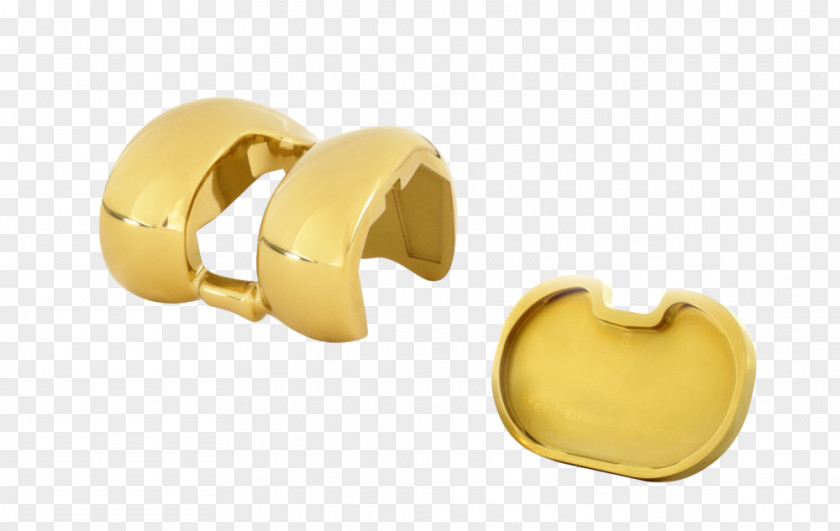 Gold Earring Silver Body Jewellery PNG