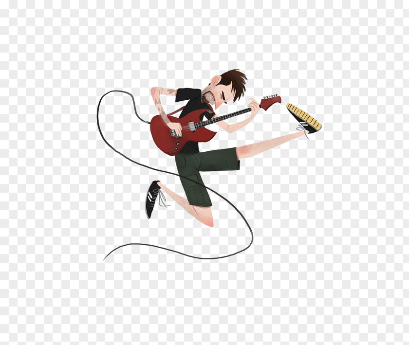 Guitarist PNG clipart PNG