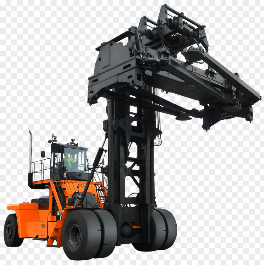 Heavy Equipment Toyota Industries Forklift Machinery Intermodal Container PNG