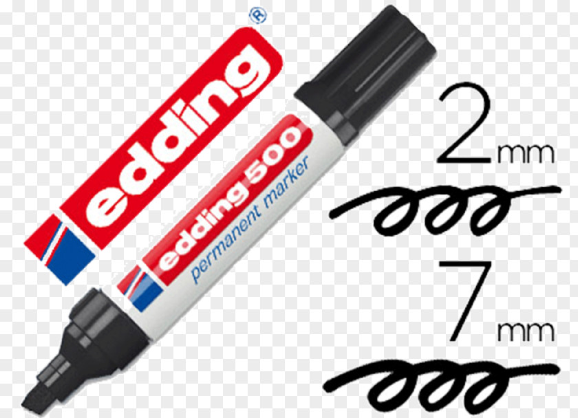 Marker Pen Highlighter Pens Paper Edding PNG