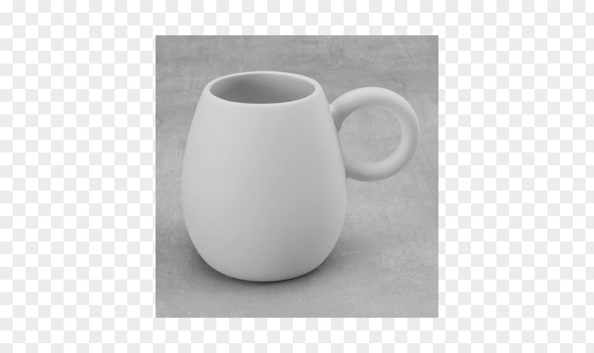 Mug Jug Ceramic Coffee Cup Bisque PNG