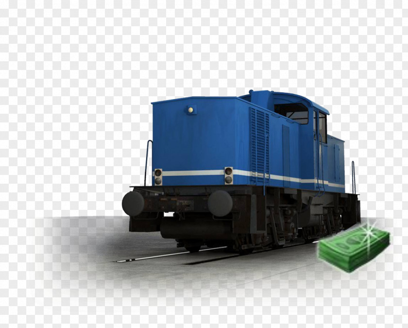 Rail Train Locomotive Railroad Car Transport Rolling Stock PNG