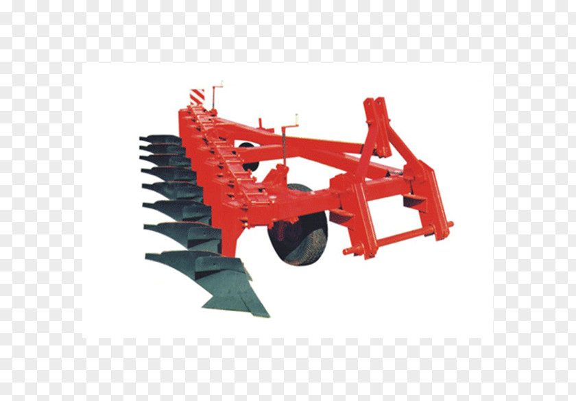 Tractor Plough Agricultural Machinery Agriculture PNG