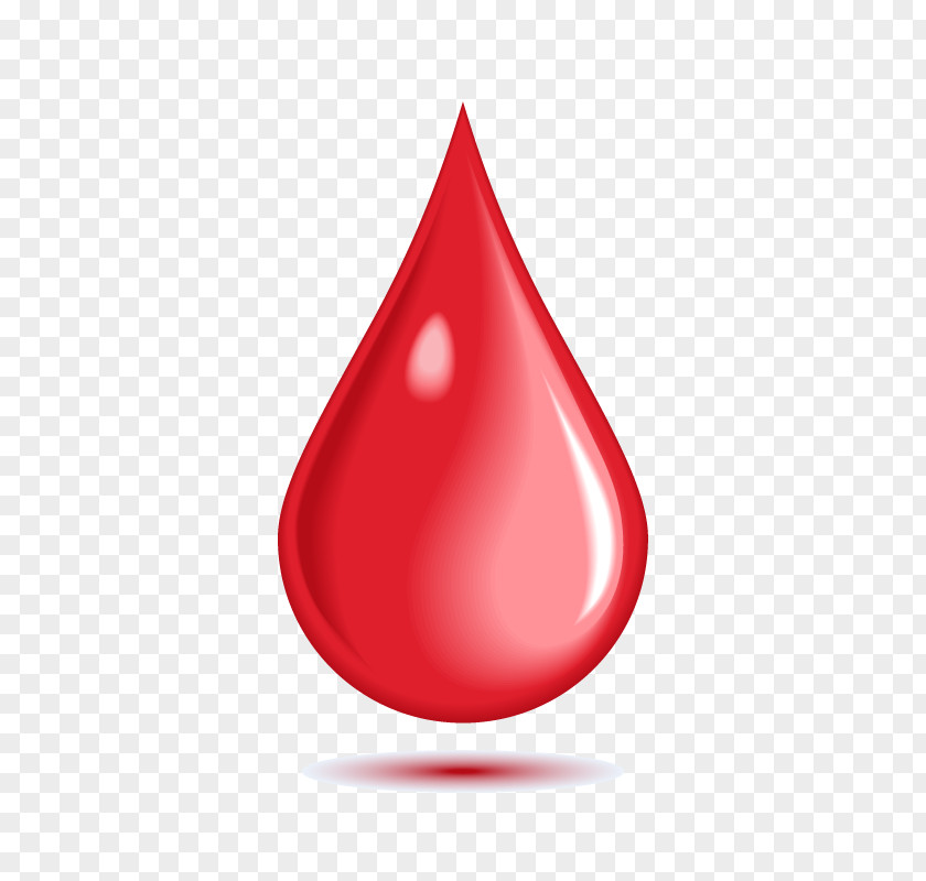 Vector A Drop Of Blood Euclidean Logo PNG