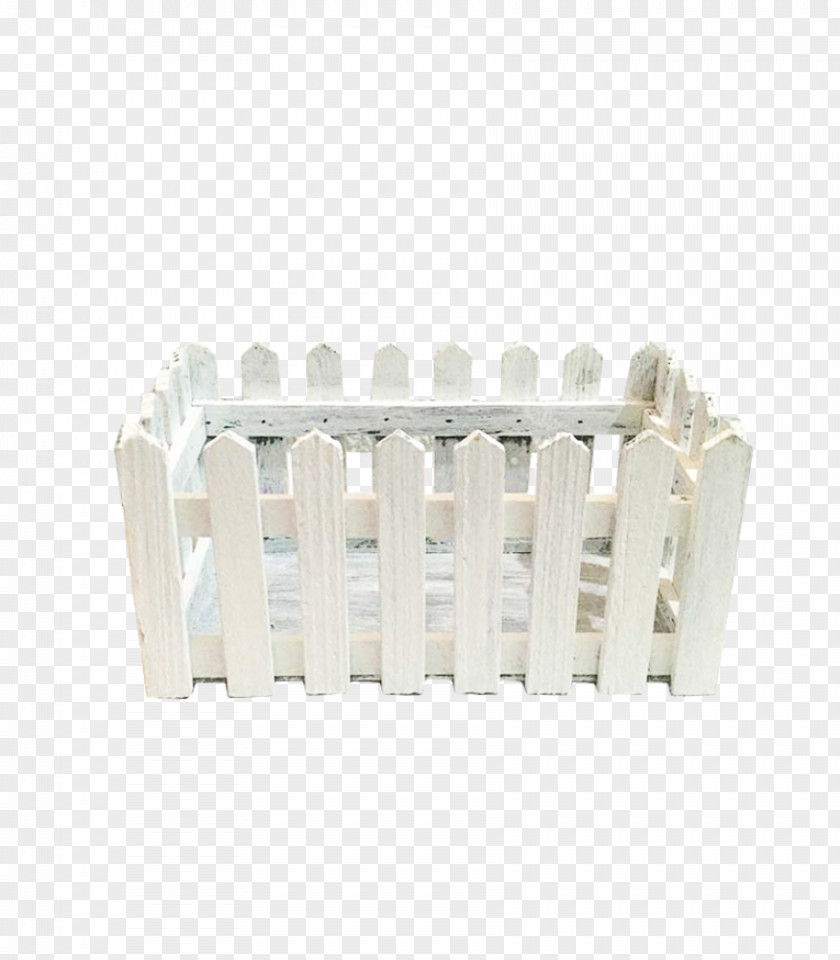 White Fence Angle PNG