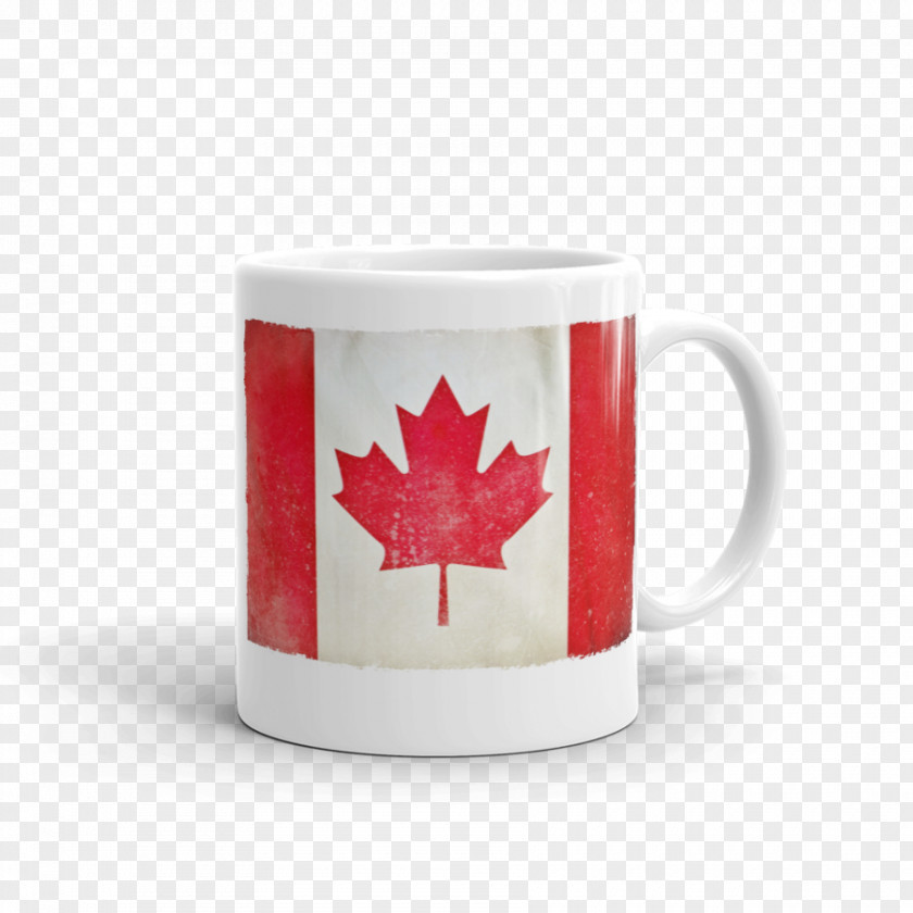 American Skull Flag Of Canada National Maple Leaf PNG