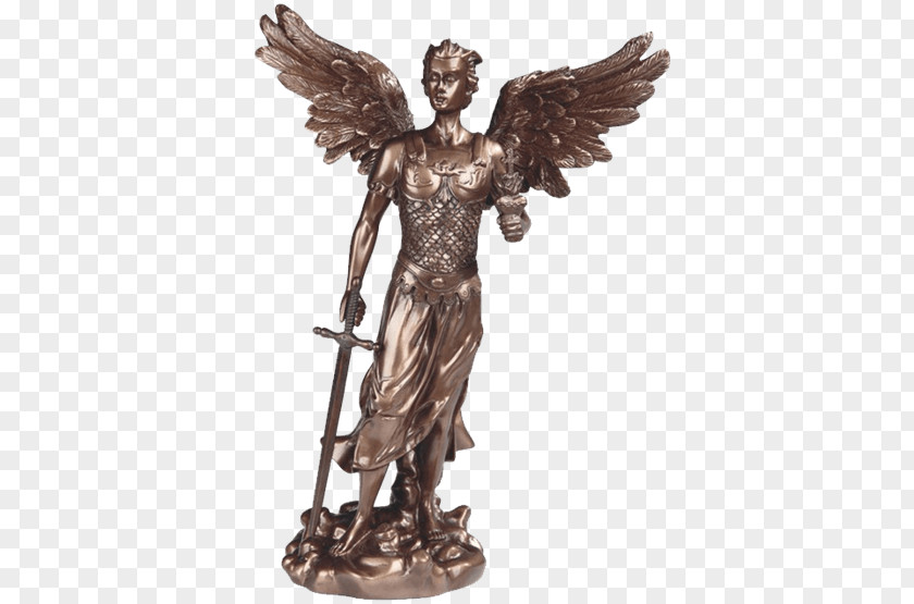 Angel Bronze Sculpture Statue Figurine PNG