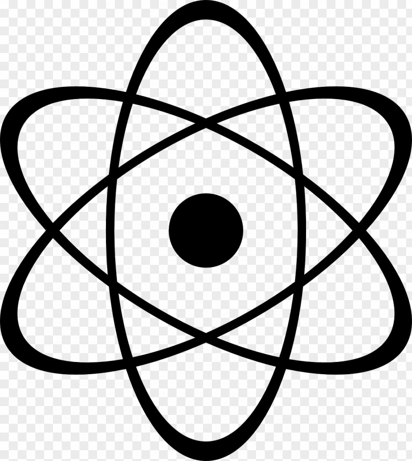 Atomic Nucleus Nuclear Physics Clip Art PNG