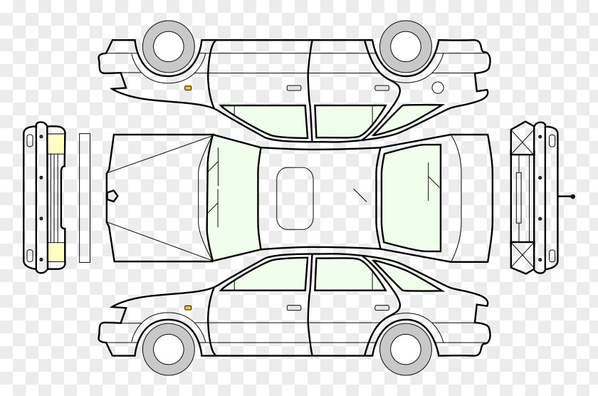 Car Parts Wiring Diagram Clip Art PNG