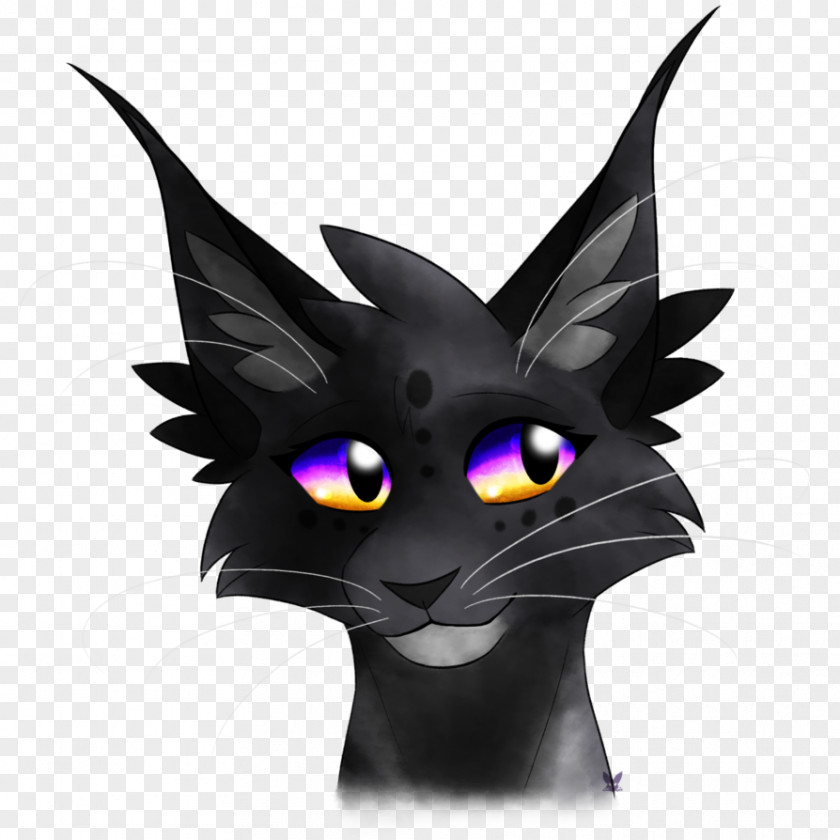 Cat Whiskers Snout Character PNG