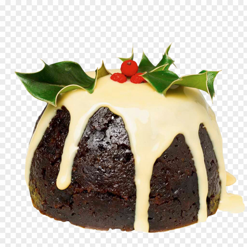 Christmas Pudding Custard English Cuisine Mince Pie Far Breton PNG
