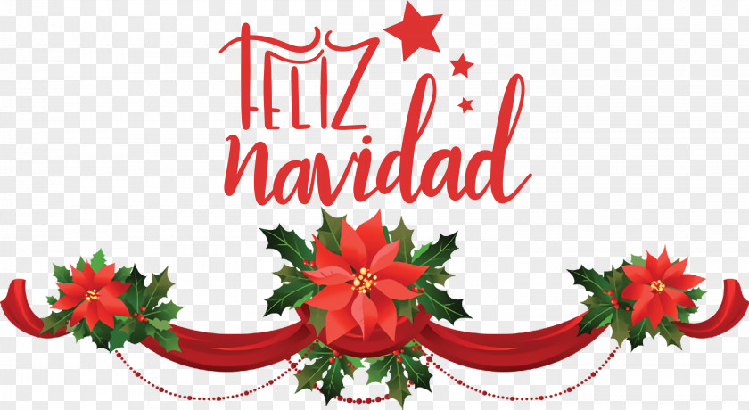 Feliz Navidad Merry Christmas PNG