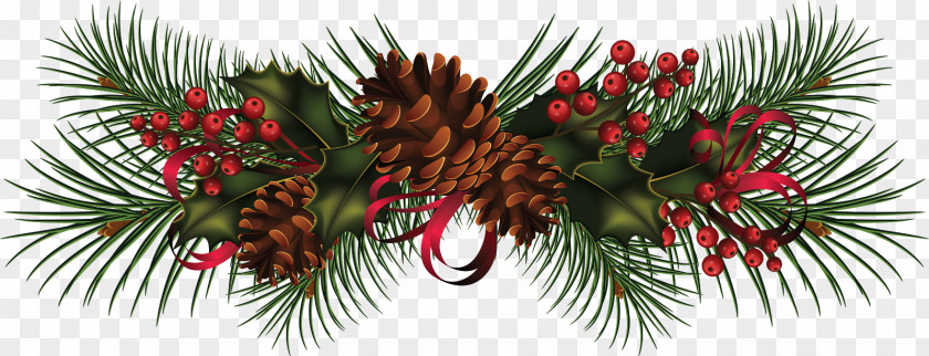 Garland Clip Art Christmas Day Wreath PNG