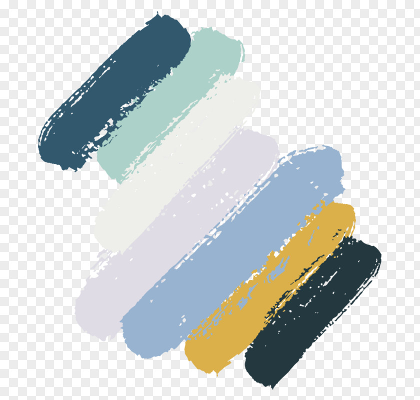 Hand Yellow Paint Background PNG
