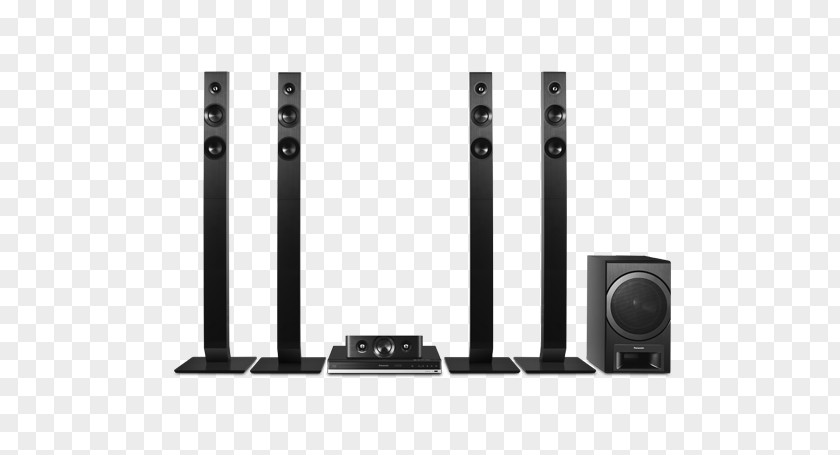 Home Theater Systems Blu-ray Disc Panasonic SC-BTT785 5.1 Surround Sound PNG