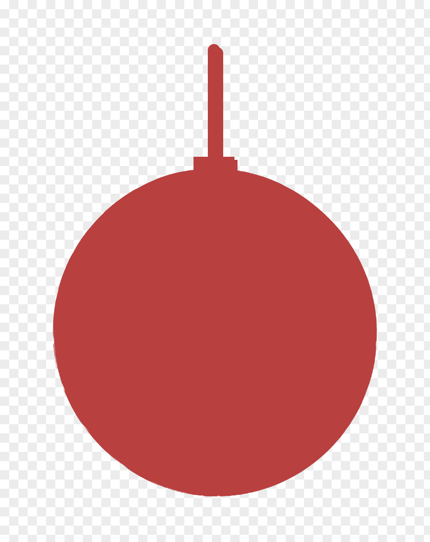 Red Party Icon Disco Lamp Newyears PNG